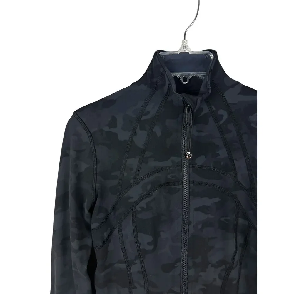 Lululemon Black Camo Long Sleeve Define Jacket 4